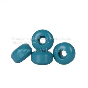 pu Wheels for Skate Board 52*32 Blue Polyurethane Skateboard Wheels Blue pu Wheels for Skate Board thumbnail-1