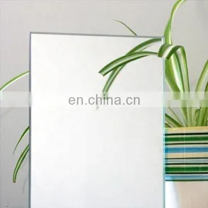 Decorative Frameless Living Room Luxury Extra Clear Mirror Glass thumbnail-2