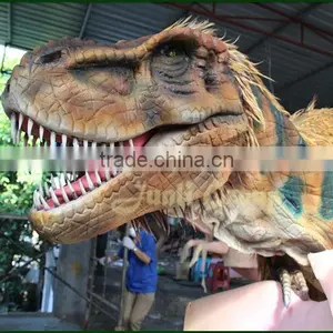 Lisaurus-C- Lifelike Walking T-rex Dinosaur Costume thumbnail-1