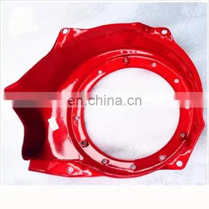 Red Recoil Fan Cover Fan Case for BS160 5.5HP Engine Motor Generator Pull Starter Cover thumbnail-3