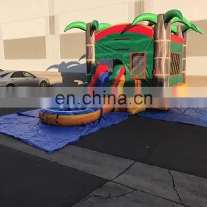 Kid Children Inflatable Bouncer Slide Inflatable Water/Wet Slide For Sale thumbnail-4