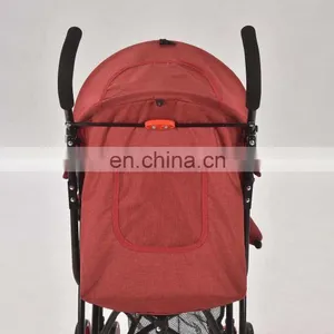 Outdoor Silver Coated Baby Stroller Chair Clamp Umbrella thumbnail-5