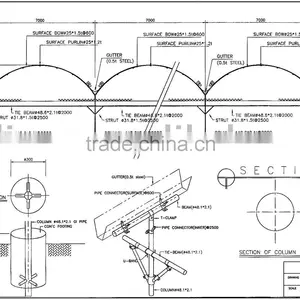 Agriculture Commercial Plastic Film Covered Greenhouses thumbnail-1