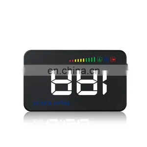 GPS HUD 5.5 Inch Head up Display Hud Gps Tracker Led Obd ii Hud for Car or Bus With Speed Alarm thumbnail-3