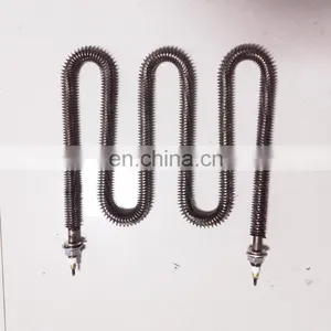 Electric Cartridge Electric Kettle Copper Oven Heating Fin Tube thumbnail-1