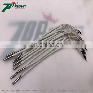 Melting Furnace RTD PT100 Thermocouple for Steel,iron,copper Metal Scrap in Probe 4*16mm thumbnail-2