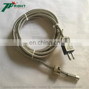 Thermocouple J - Type/temperature Sensor With Probe 8x12mm Standard Plug thumbnail-2