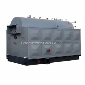 Industrial Coal/Biomass Pellet Fired Steam Boiler For Tomato Paste Processing Machine thumbnail-4