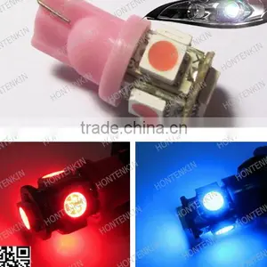 T10 5050 5smd Ultra Bright White H4 LED Bulb Turn Light ,reading Light, Instrument Light . thumbnail-5
