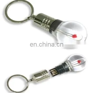 Bulb Usb Flash Drive Plastic Lamp Bulb Memory Stick Usb 2.0 3.0 Pen Drive thumbnail-1