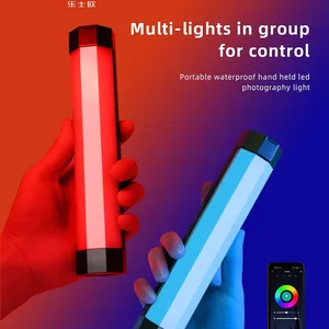 LUXCEO P200 RGB Luz LED Para Vídeo APP Control IP67 Iluminación de la Foto de la Cámara de la Lámpara 3000-6000k Para Youtube Tiktok Livestream thumbnail-1