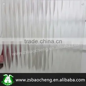 High Quality Best Price Transparent Interior 3d Wall Board thumbnail-1