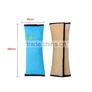 Auto Pillow Car Safety Belt Protect Shoulder Pad Adjust Vehicle Seat Belt Cushion for Kids Children thumbnail-6