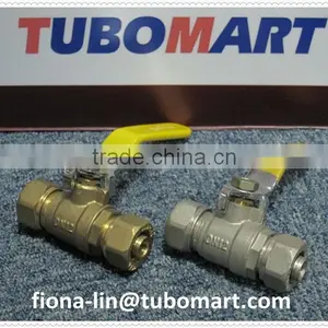 High Quality Ball Valve With Iron Handle for Gas Pipes thumbnail-4