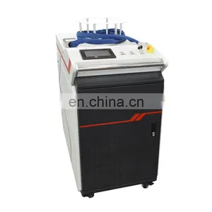 Handheld Cnc Fiber Laser Welding Machine 1000W Automatic Fiber Laser Welding Machine Price thumbnail-2