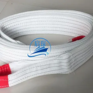 EC WHITE WEBBING Flat Lifting SLINGS thumbnail-1