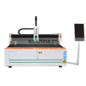 Economic 1325 Stainless Steel Fibre Laser Cutting Machine for Sheet Metal Processing Industry thumbnail-2