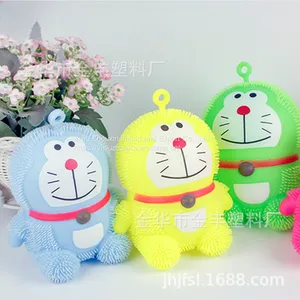 Elastic Luminous Doraemon Decompression Toy thumbnail-1