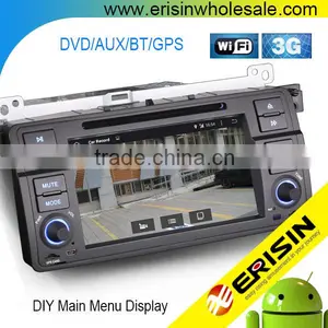Erisin ES2246B 7" 2 Din Car Muiltmedia With GPS 3G WiFi Bluetooth for E46 Rover 75 thumbnail-1