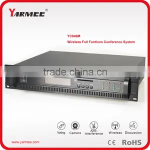 Professional Wireless Full Functions Conference System With Voting Device thumbnail-4
