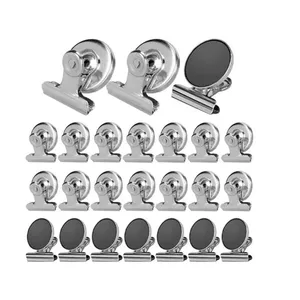 Ferrite Magnetic Clips Fridge Magnet Clips for Photo Displays on Whiteboard thumbnail-5