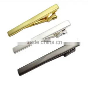 1px 2.4 Inch Skinny Tie Bar Clip Stainless Steel Tie Clip thumbnail-1