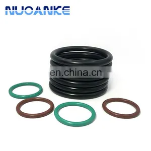 Hot Selling Cheap Price 70/80/90 Shore A Rubber Silicone O-Ring Manufacture FPM FKM Black/Green/Brown 1cm Rubber O Ring thumbnail-1