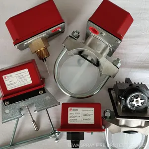 High Quality Water Flow Indicator/Switch With Retard thumbnail-1