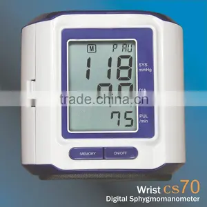 COCOET CS70 Wrist Watch Digital Blood Pressure Monito WITH Rapid Diagnosis thumbnail-5