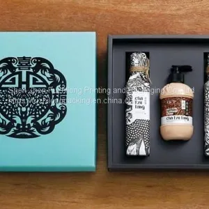Custom Luxury White Folding Magnetic Large Size Skin Care Packaging Paper Gift Box thumbnail-1