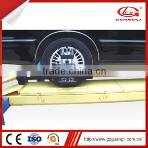 GUANGLI Durable Safe Four Post Car Lift Hydraulic Garage Car Lift thumbnail-4