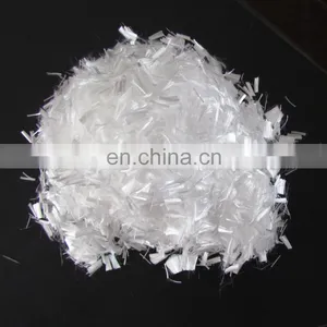 19mm Polypropylene Fiber Concrete Fibres thumbnail-1