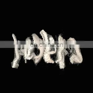 QUALITY/Junchi/JC /black Polypropylene Staple Virgin Nonwoven pp Fiber thumbnail-2
