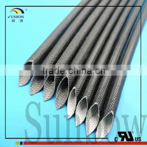 Insulation Silicone Fiberglass Sleeving thumbnail-3