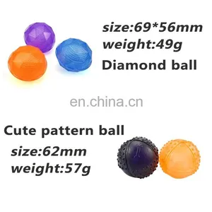 Wholesale All Kinds of Balls Toy for Dog Play Durable Ball Toy Accept Custom Color Funny and Lovely Dog Toy thumbnail-3