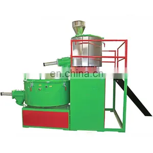 Fully Automatic Plastic Heating Cooling Mixer SRL-Z300/600 High Speed PVC Raw Materials Hot Cold Mixing Machine Units thumbnail-1