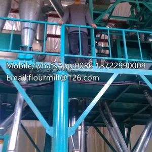 30 Ton per Day Wheat Grinder Machine Rice Milling Machine Flour Milling Machine Production Line thumbnail-2