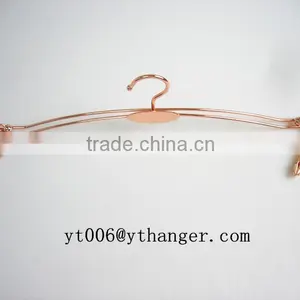 RQ685 Hot Sell Metal Bra Hanger Underwear Hanger With Clips thumbnail-1