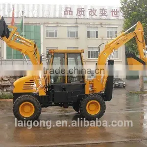 Chinese Small Backhoe Loader for Sale thumbnail-2