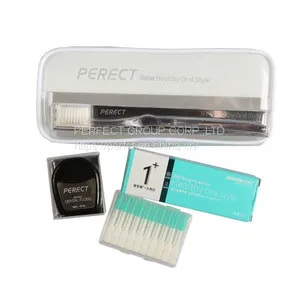 Toothbrush Set (Toothbrush and Toothpaste) thumbnail-1