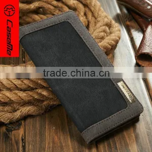 Factory Magnetic Flip Leather Phone Case With Strap for Iphone 6 6S thumbnail-2