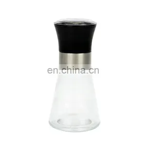 Manual Pepper Grinder, Salt Shaker for Professional Chef, Best Spice Mill With Stainless Steel Opener thumbnail-1
