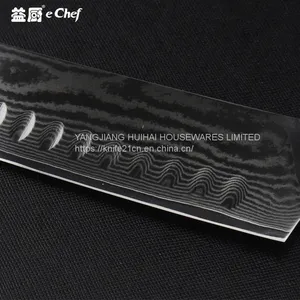8 Inch Chef Knife, Professional Cooking Kitchen Knife VG10 Damascus Ultra Sharp 67-Layer High Carbon Stainless Steel Meat Cutting Fruit Gyuto Chef Knives[Gift Box]Pakkawood Handle thumbnail-2