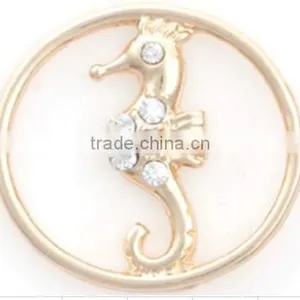 2015 Wheel Gear Floating Locket Plate FOR FLOATING CHARM LOCKET thumbnail-1