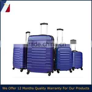 16''/20''/24''/28'' 4pcs Lightweight Abs Trolley Spinner Luggage Set Quality Choice thumbnail-3