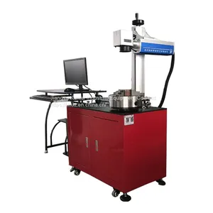 Fiber Laser Marking Machine for Flange Bearing or Other Round Products' Surface thumbnail-3