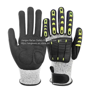 Anti-cut High Impact Resistant TPR Glove thumbnail-2