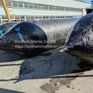 ISO 14409 Certificated Best Quality Ship Launching Airbag in China thumbnail-3