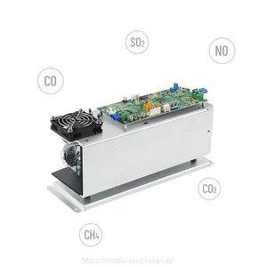 Заводская поставка Micro Flow NDIR Gas Bench CO, CO2, CH4, SF6, SO2 NO Газоанализатор thumbnail-3