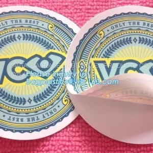 Vinyl Stickers Silver Foil Die Cut Stickers, Paper Sticker, Glosst, Matt, Vanishing, Stamping, Embossing, Spot Uv thumbnail-4